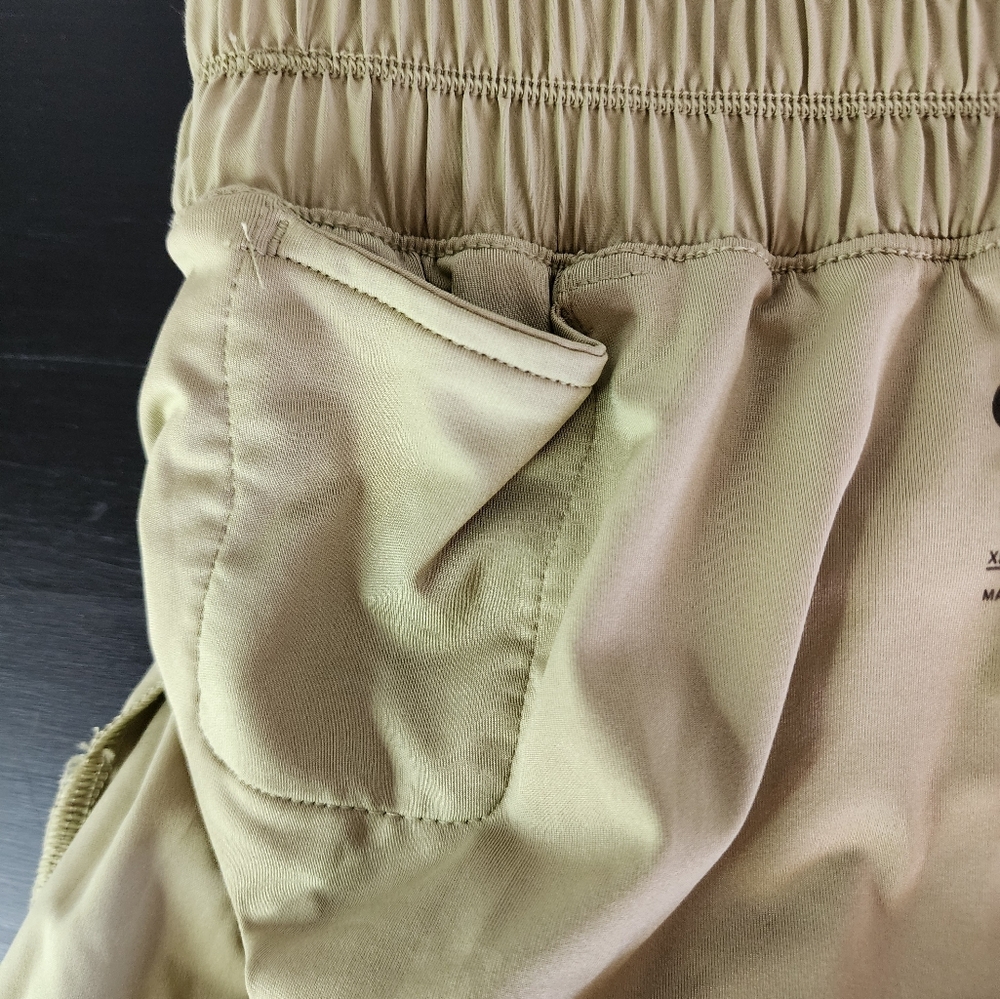 Nike Loose Fit High Rise Training Shorts Lined Size XS - Picture 5 of 9